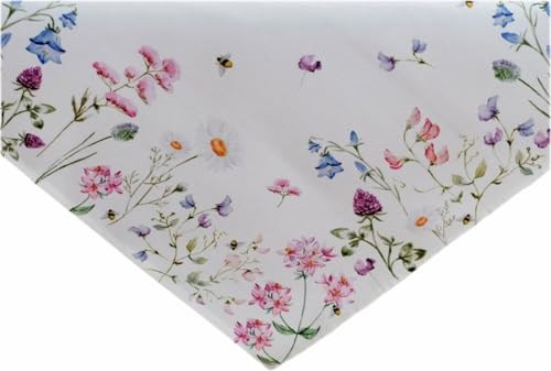TEXPOT Tischläufer chemin de table lapin 40x140 cm