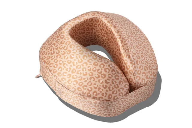 Slip Jet Setter oreiller de voyage safari soie 25x25 cm