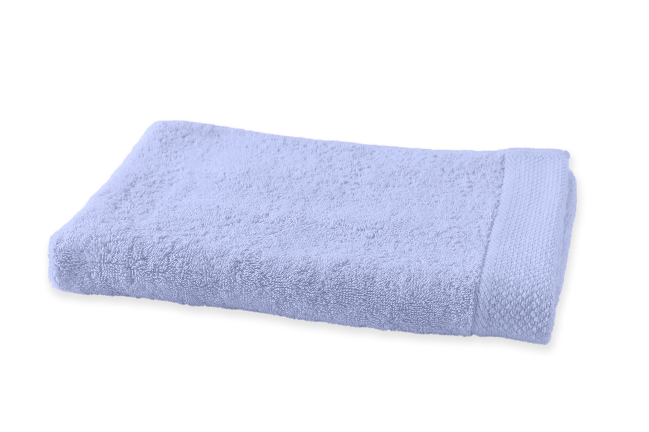 Lingorama Linge de bain Drap de bain 100x150 éponge blanc