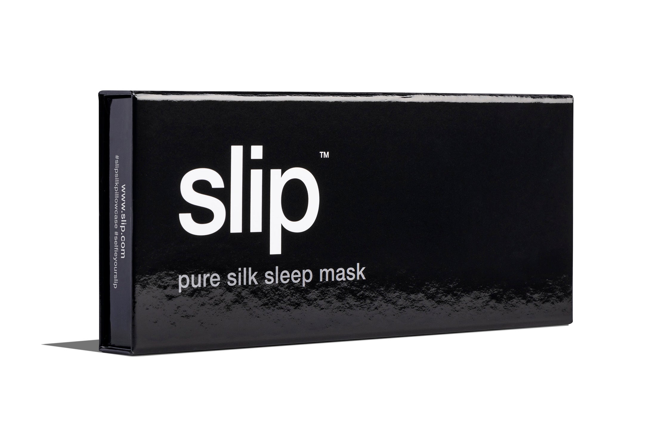 Slip Sleep Mask masque de nuit soie noir