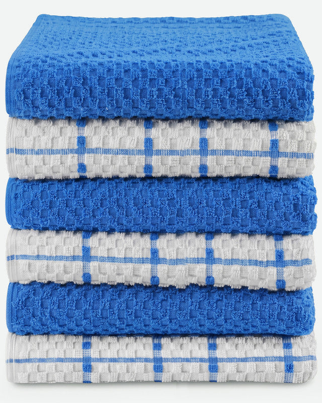 Utopia Bedding Towels torchon cuisine coton noir lot 12