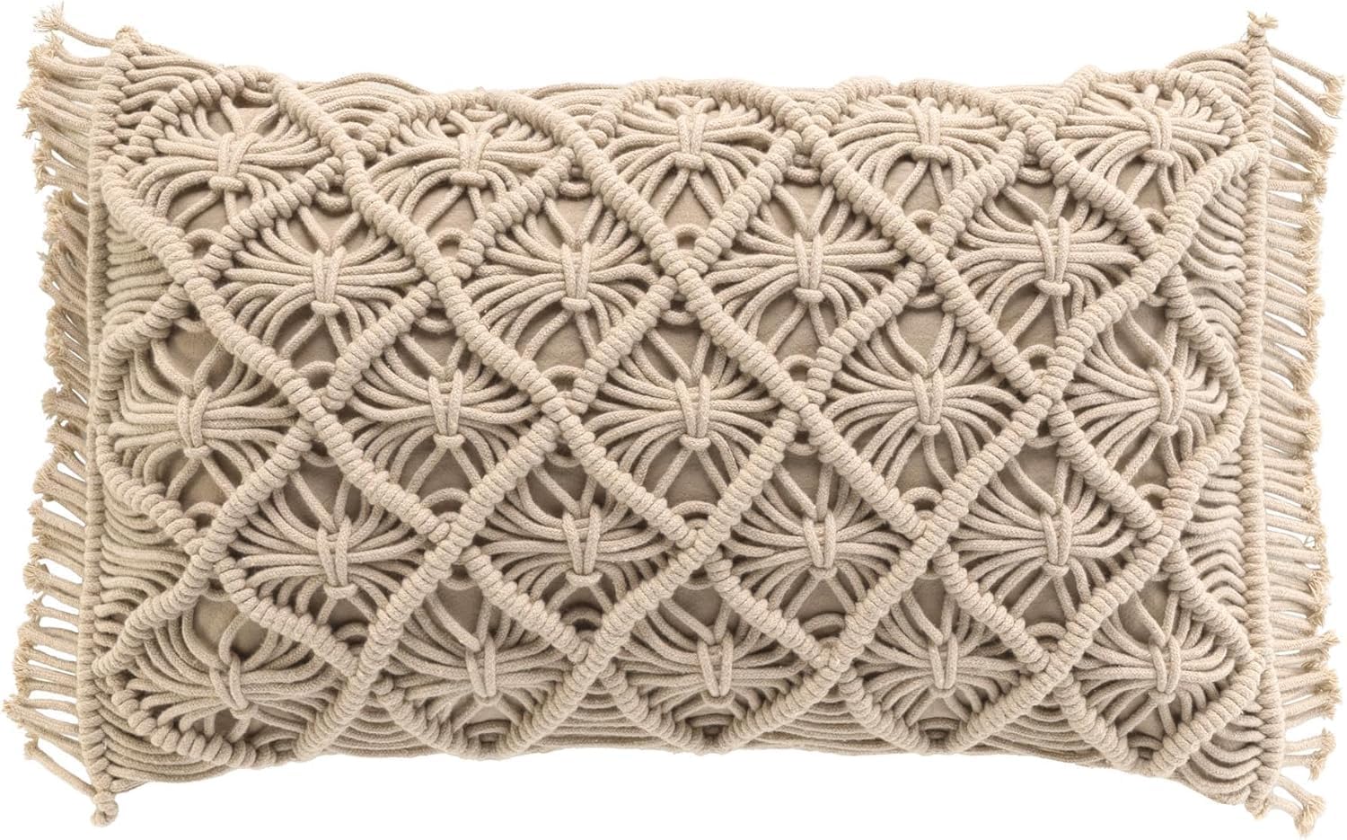 Promo Linge Indy Coussin Décoratif 30x50 cm Motifs
