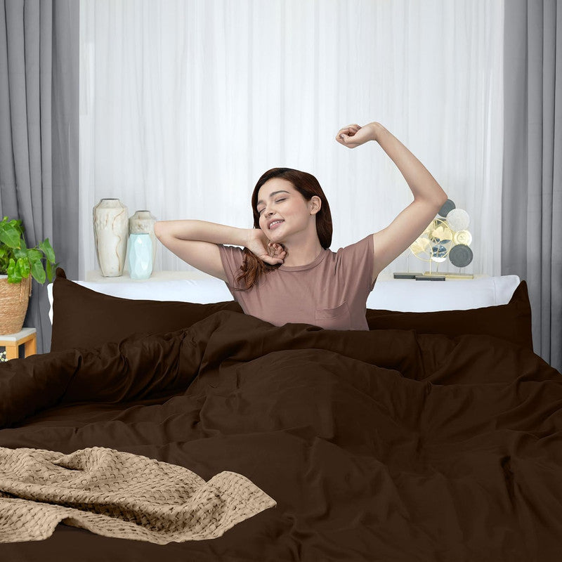 Utopia Bedding Duvet Cover Housse couette Queen blanche