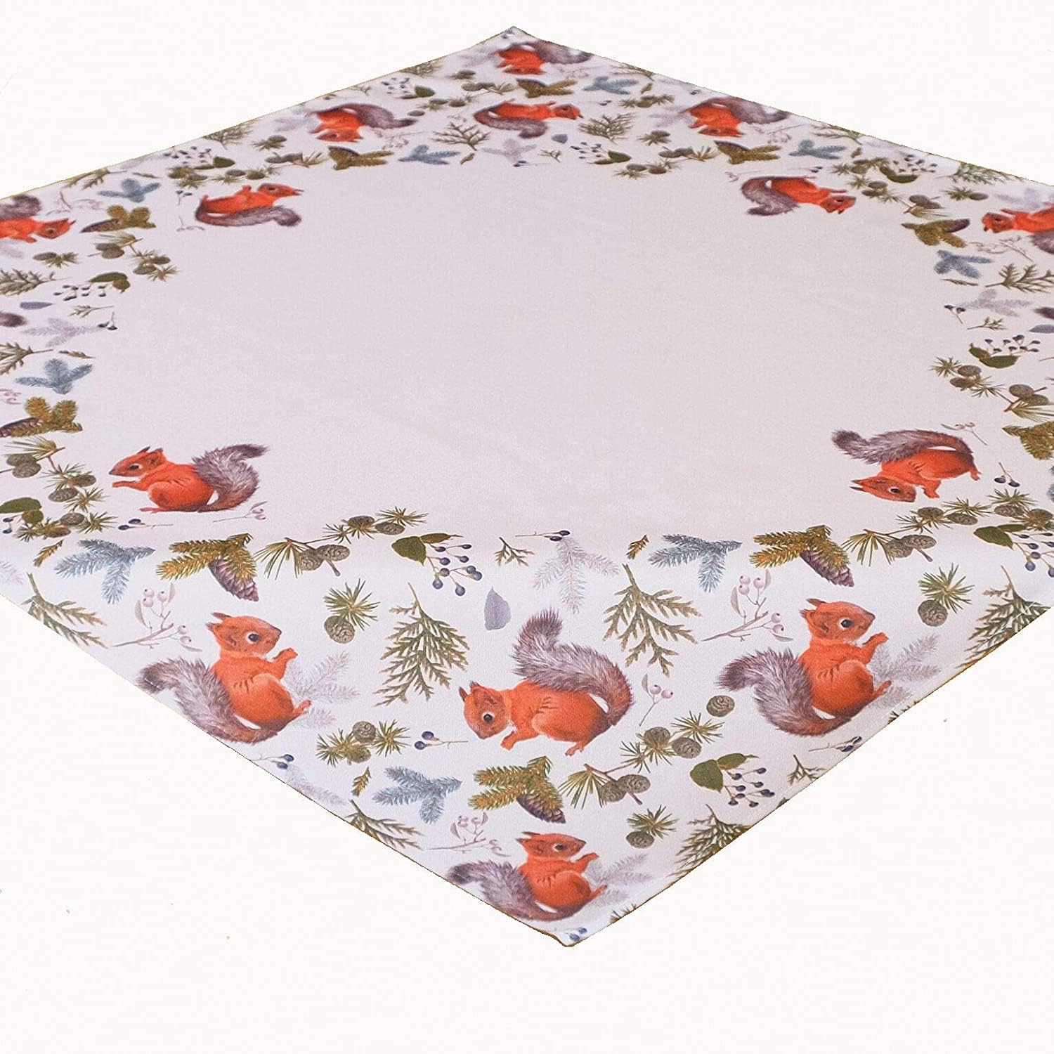 TEXPOT Tischläufer chemin de table 40x140 cm écureuil