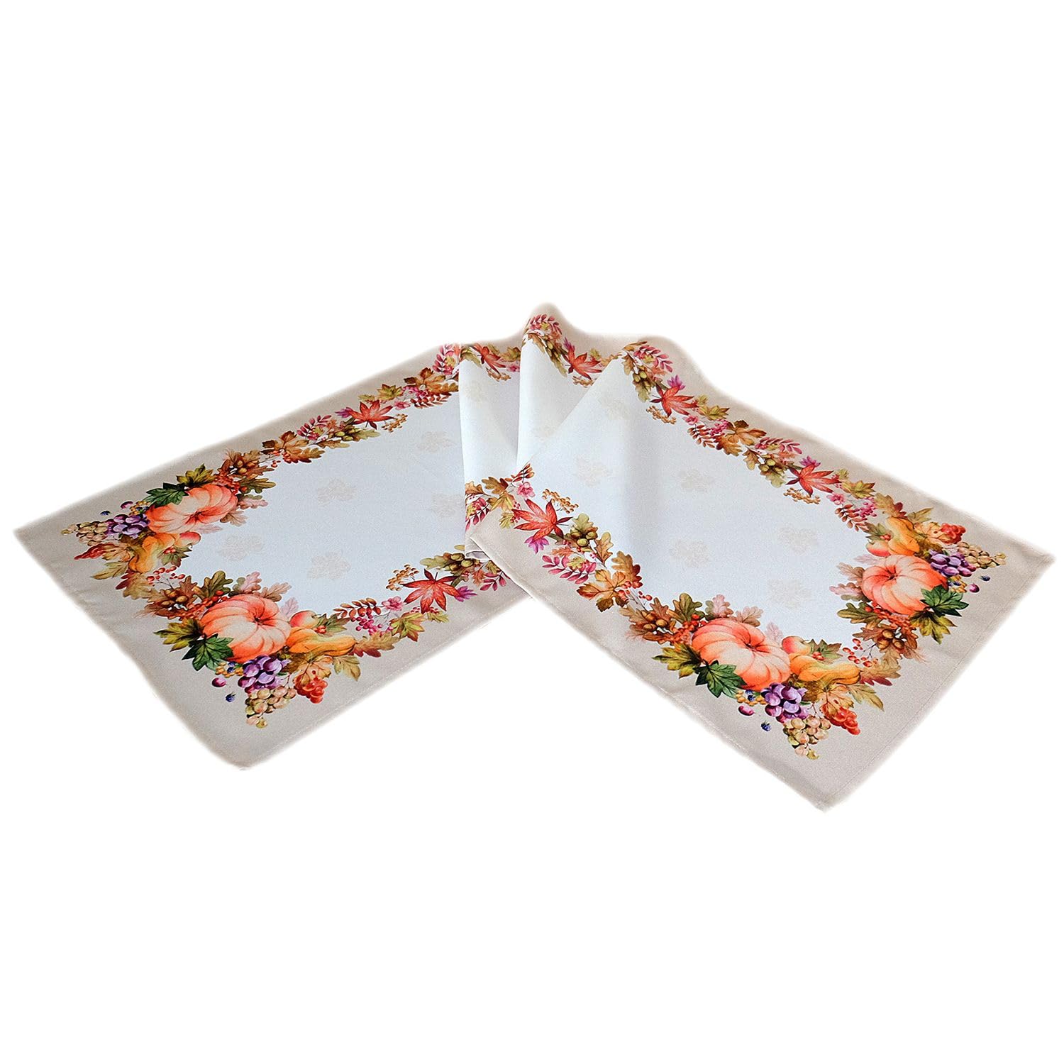 TEXPOT Tischdecken nappe 85x85 cm renard automne polyester