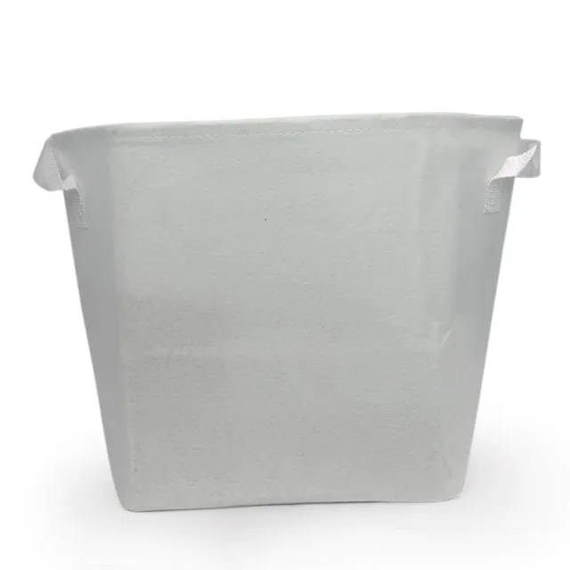 TexPot Geotextil-Pflanzbeutel pot géotextile 7L blanc