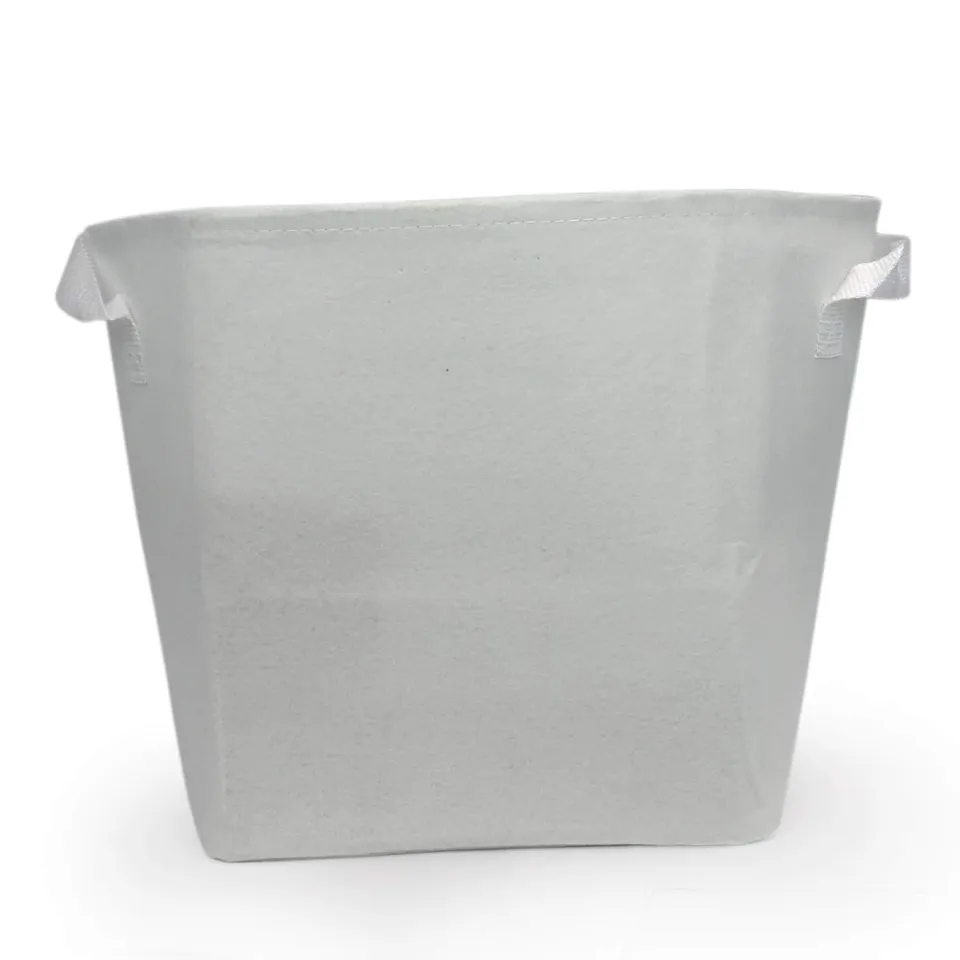 TexPot Geotextil-Pflanzbeutel pot géotextile 7L blanc