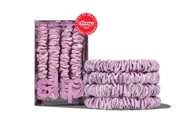 Slip Skinny Scrunchies Wildflower chouchou soie lot de 4