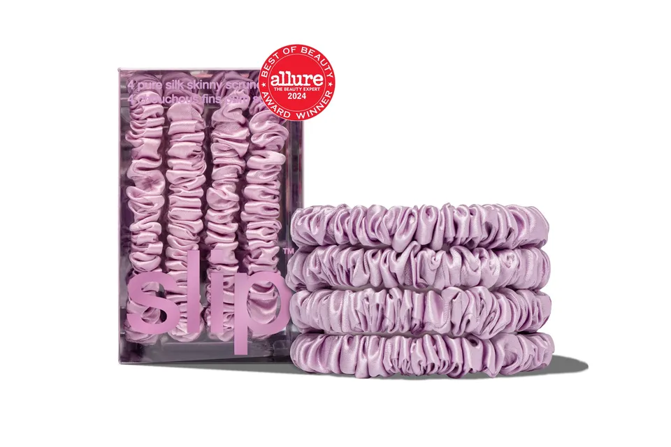 Slip Skinny Scrunchies Wildflower chouchou soie lot de 4