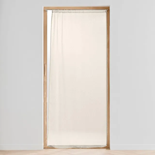 Promo Linge Carlin panneau passe-tringle 90x200 cm lin