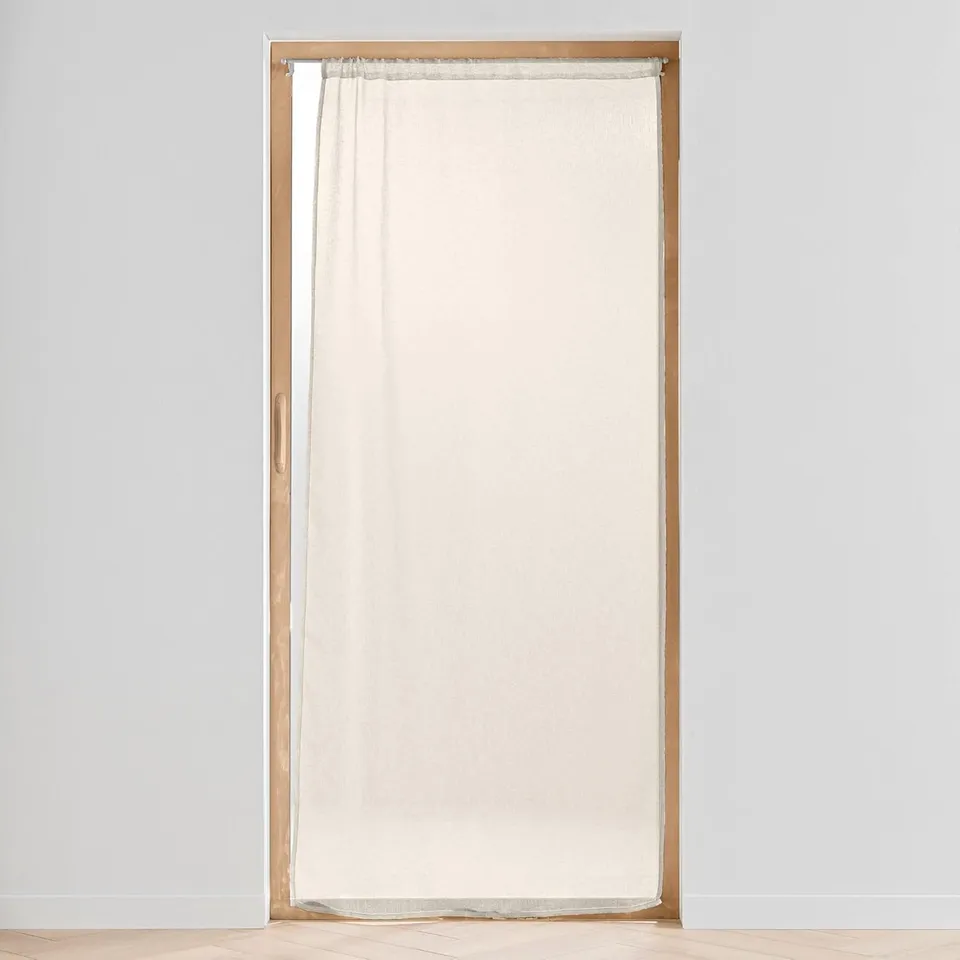 Promo Linge Carlin panneau passe-tringle 90x200 cm lin