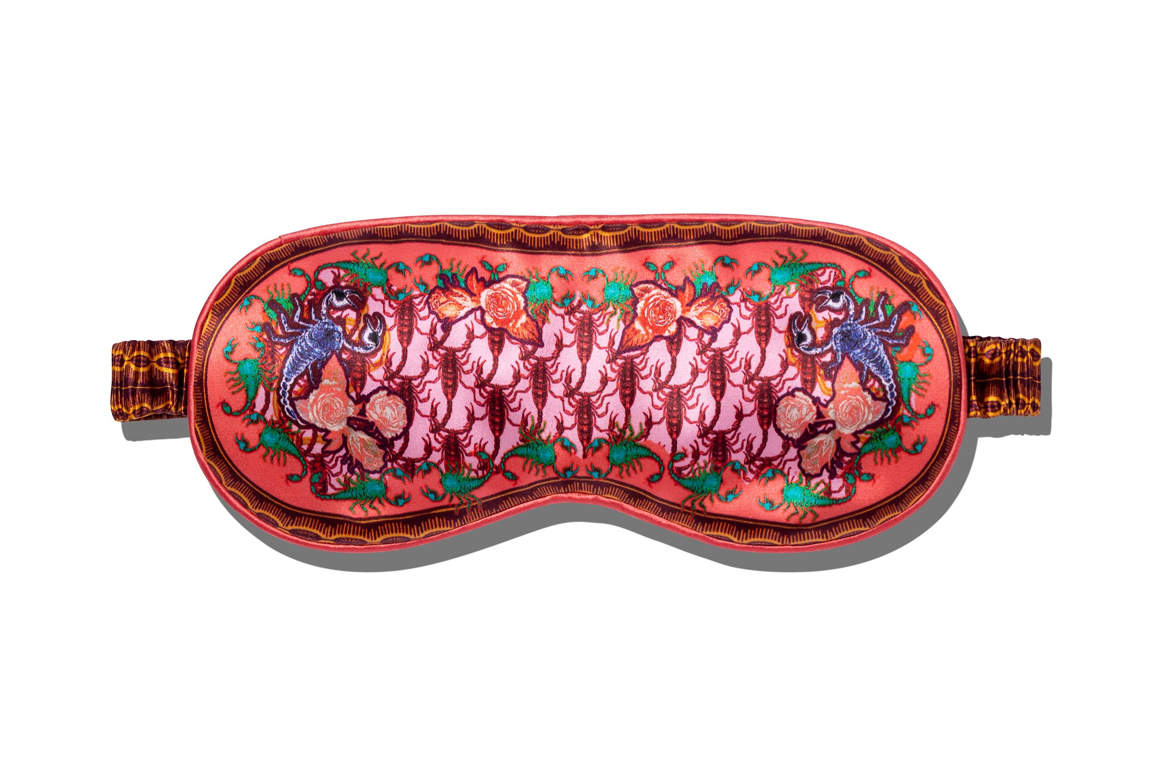 Slip Sleep Mask masque de nuit scorpion soie