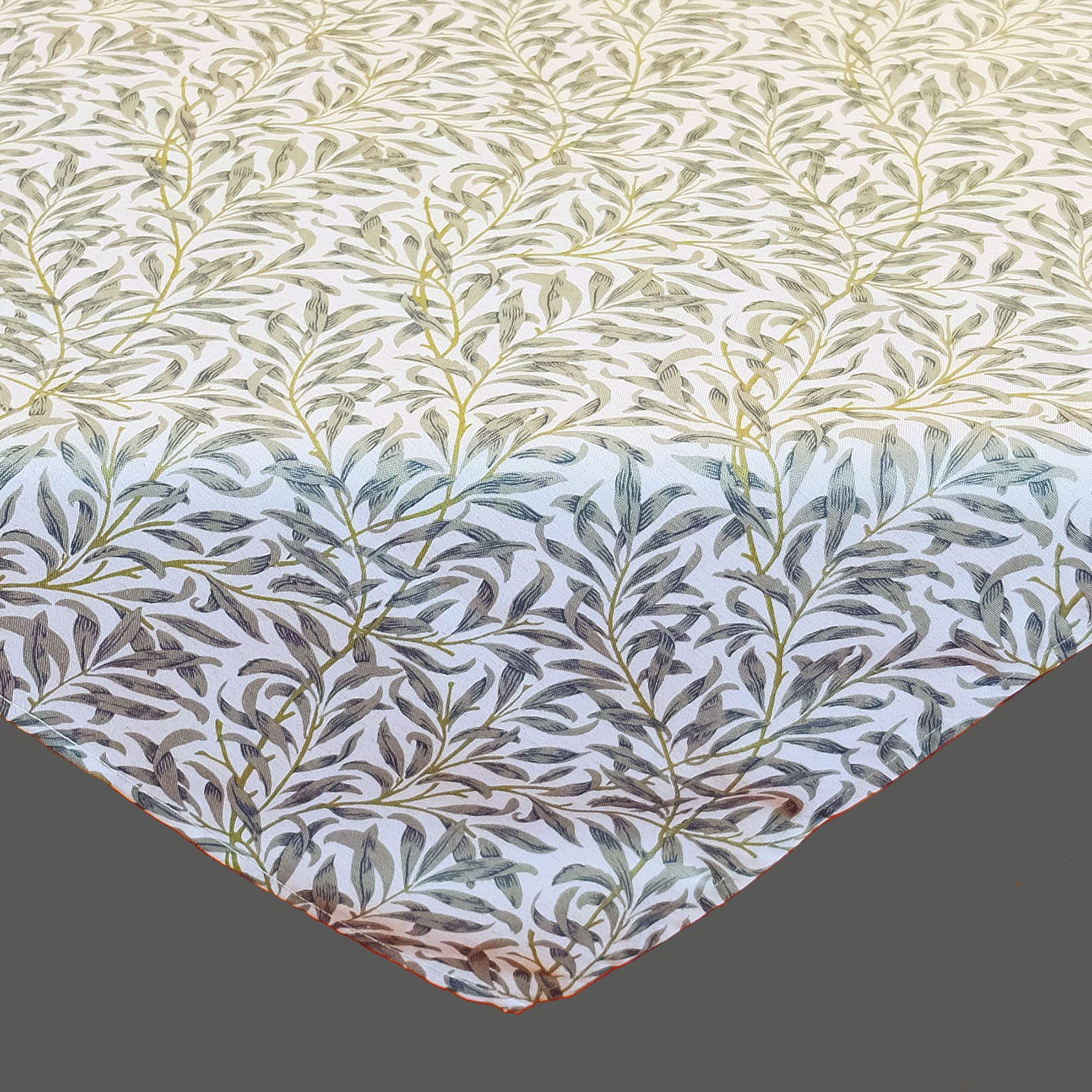 TEXPOT Nappe 85x85 cm feuilles vert polyester