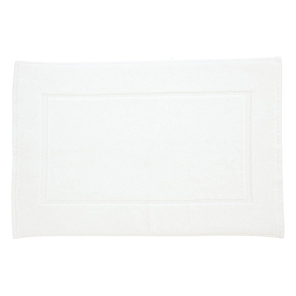 Lingorama tapis de bain éponge coton 50x80 uni
