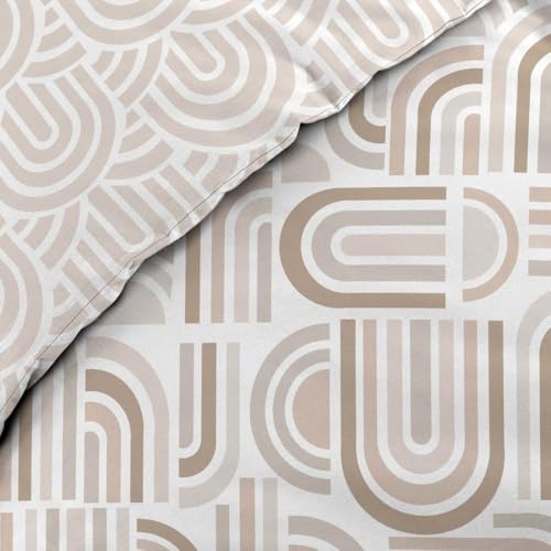 Promo Linge Pandoris parure de lit 220x240 cm microfibre imprimée