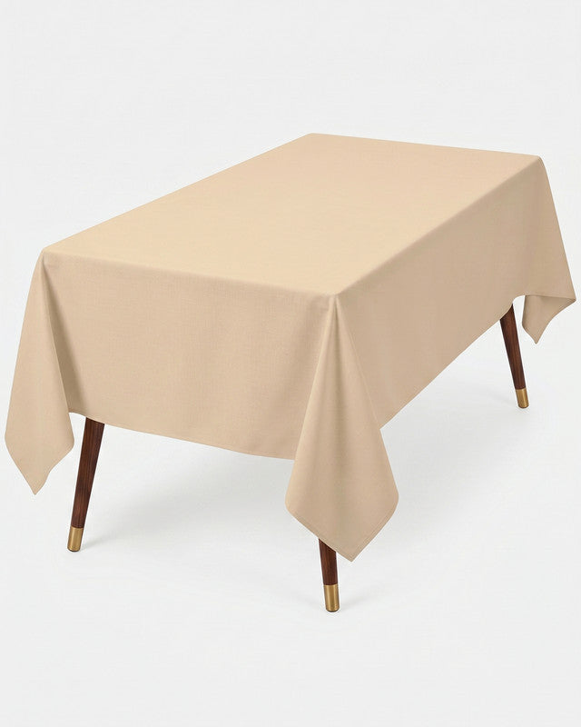 Utopia Bedding Table Linen nappe polyester blanc 60x84