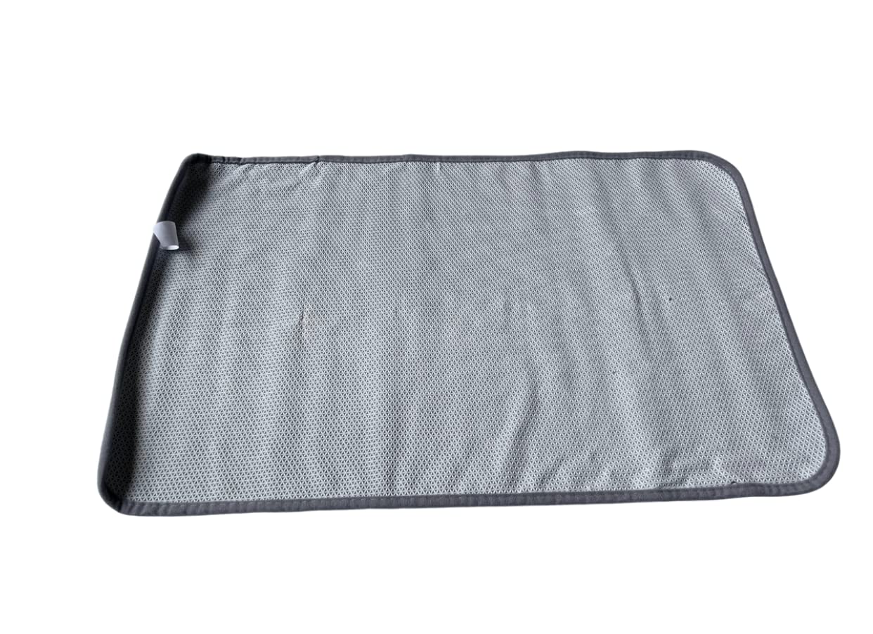 Promo Linge KGS Tapis Magique 45x70 Anthracite