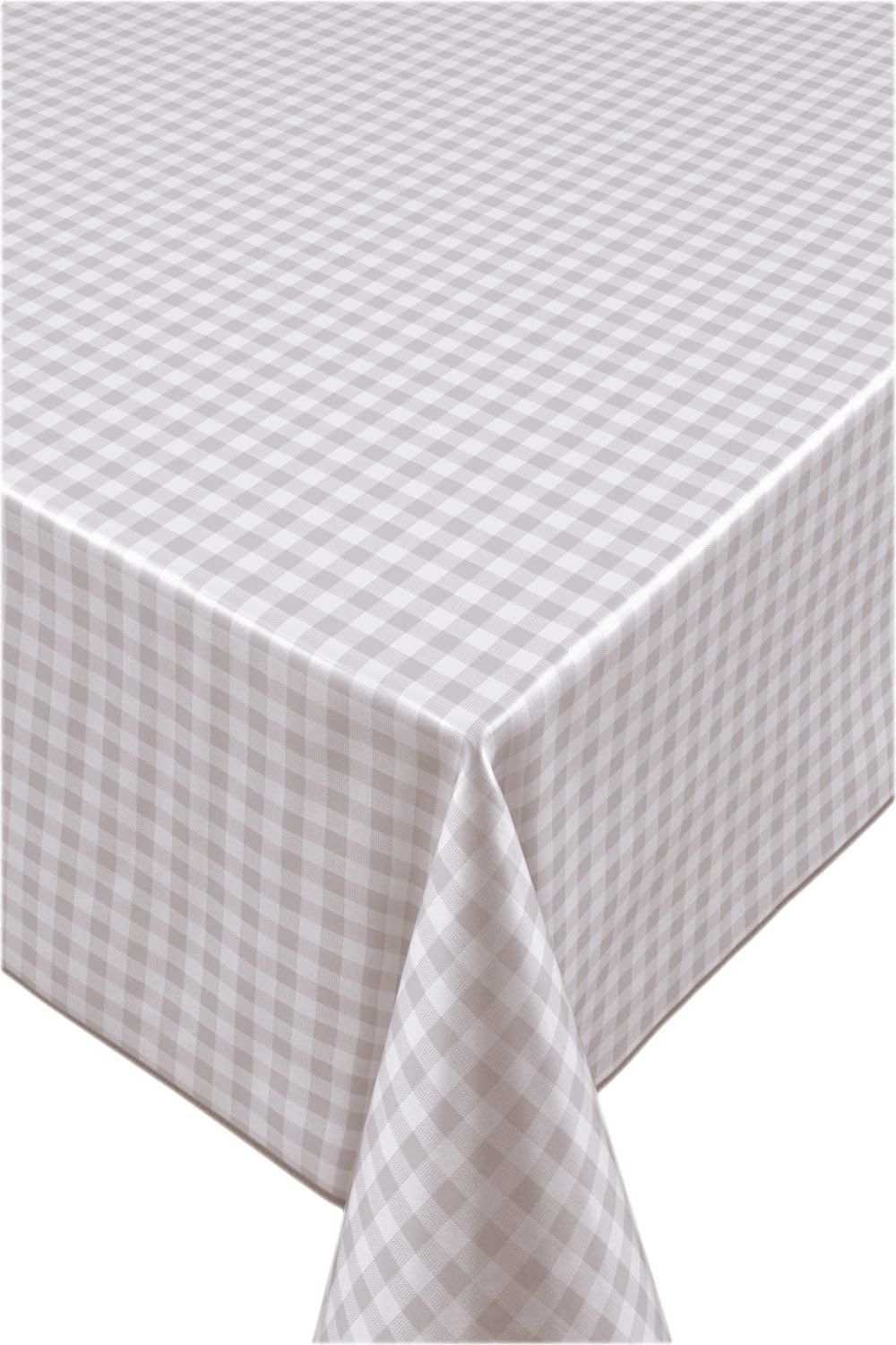 Texpot Gartentischdecken nappe 80x80 cm carreaux rouges cirée