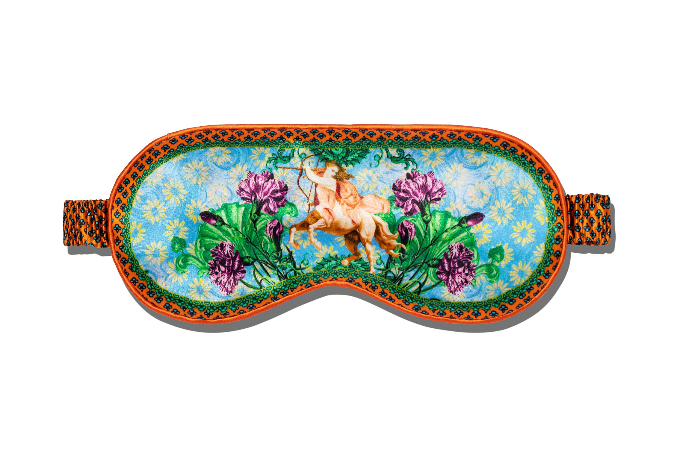 Slip Sagittarius Sleep Mask masque nuit soie sagittaire