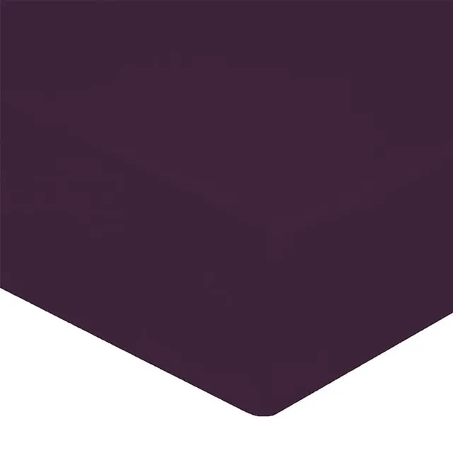 Lingorama Linge de lit drap-housse 80x200 blanc percale