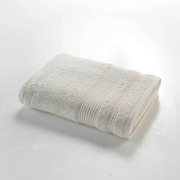 Promo Linge Draps de bain drap douche 70x130 anthracite coton