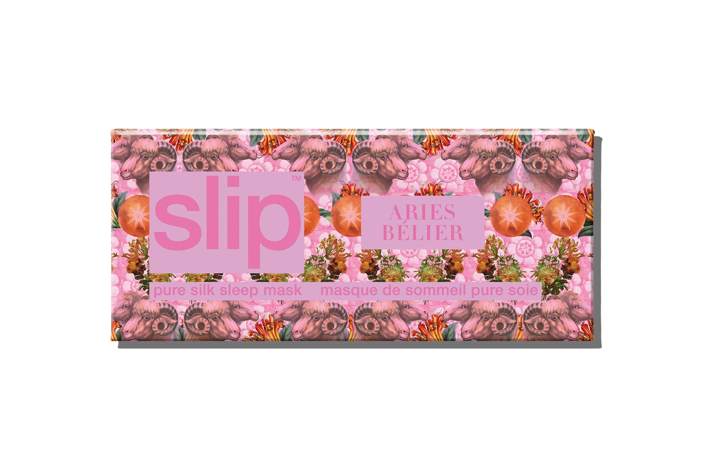 Slip Sleep Mask masque de nuit soie Aries Bélier