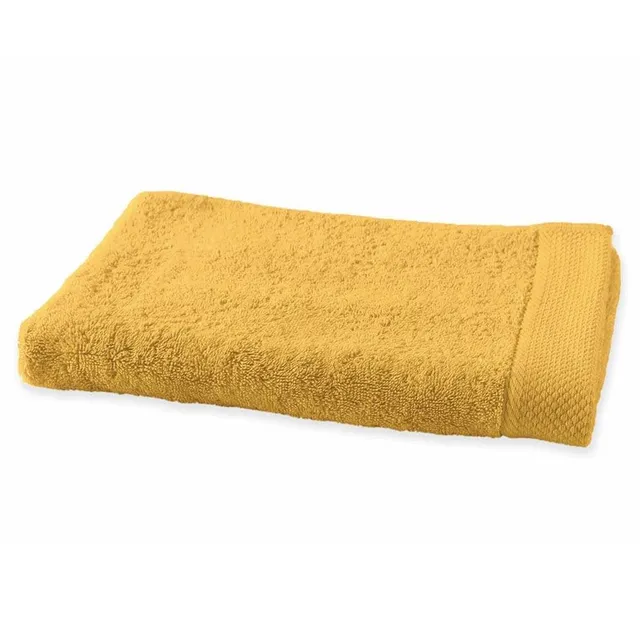 Lingorama Linge de bain Drap de bain 100x150 éponge blanc
