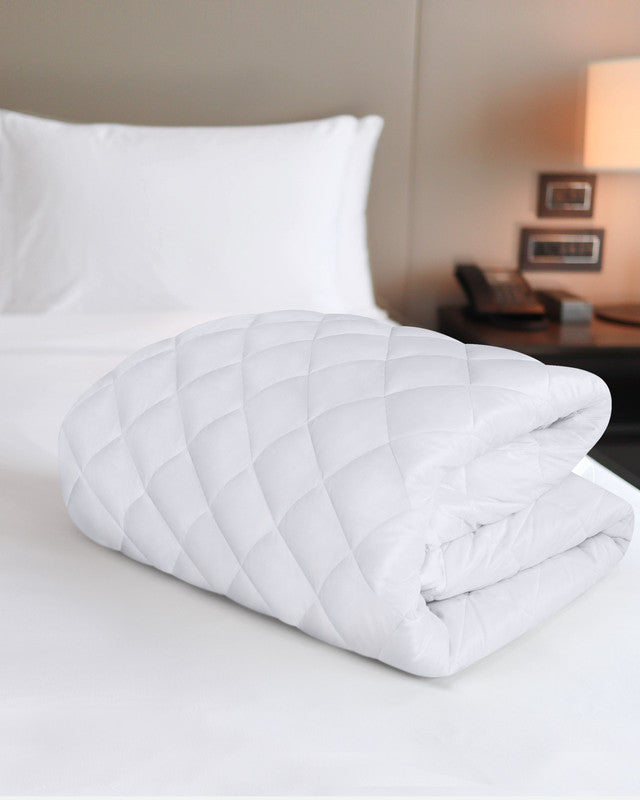 Utopia Bedding Comfy Surmatelas Queen Blanc 1 protège-matelas