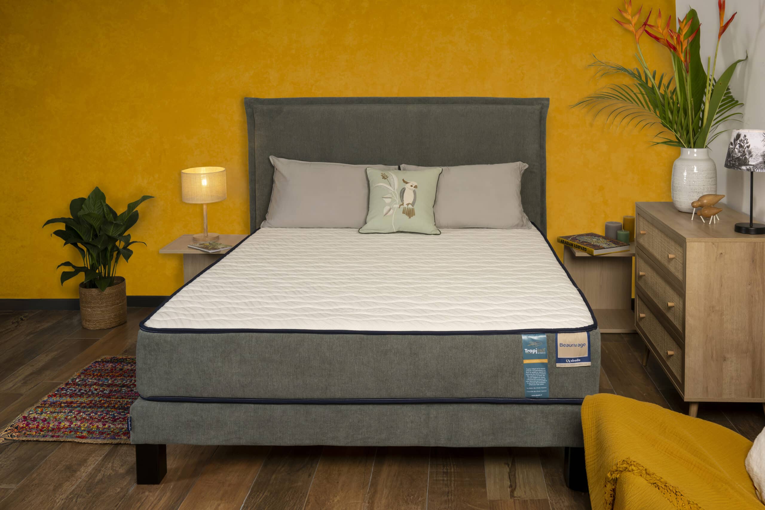 ABADIE Horizon Beaurivage matelas ressorts ferme 26 cm