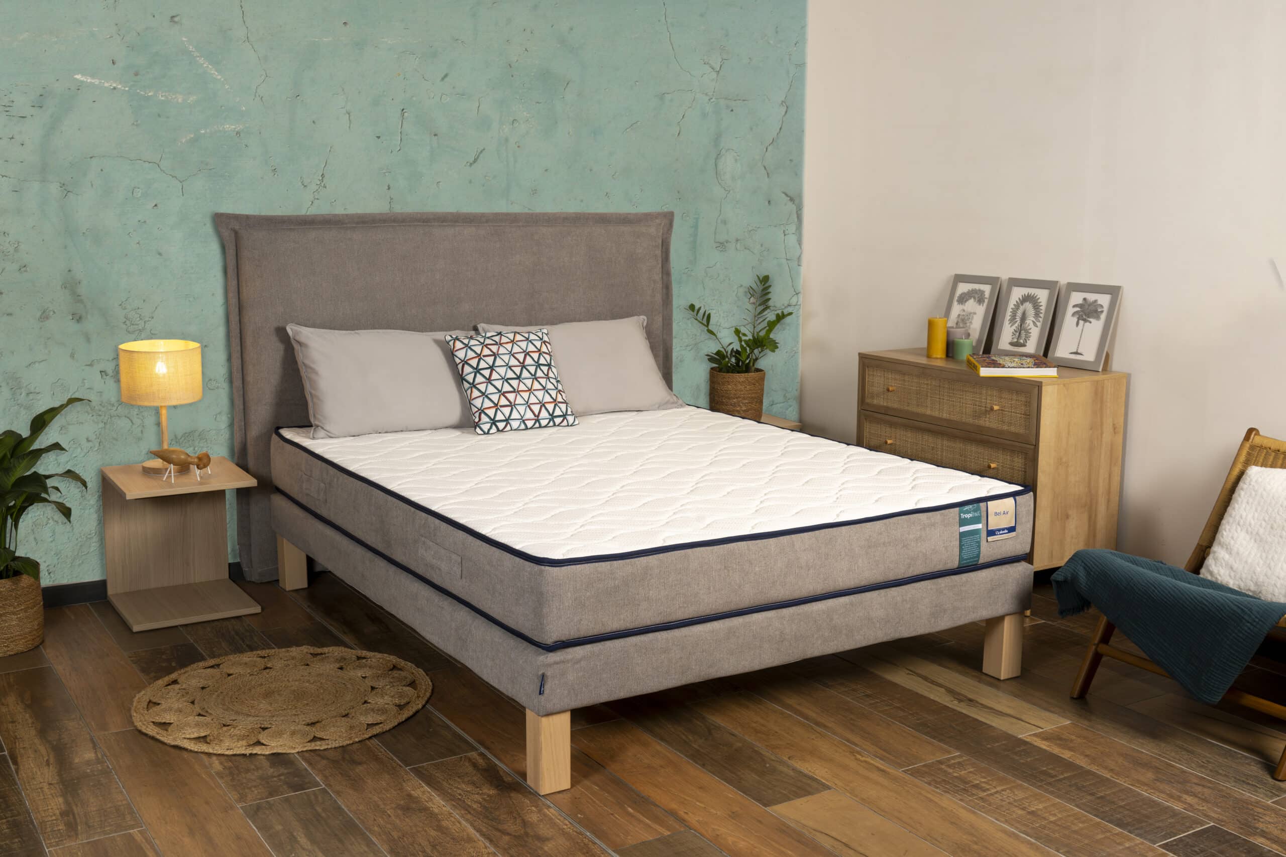 ABADIE Collection Horizon Bel Air matelas mousse 19 cm ferme