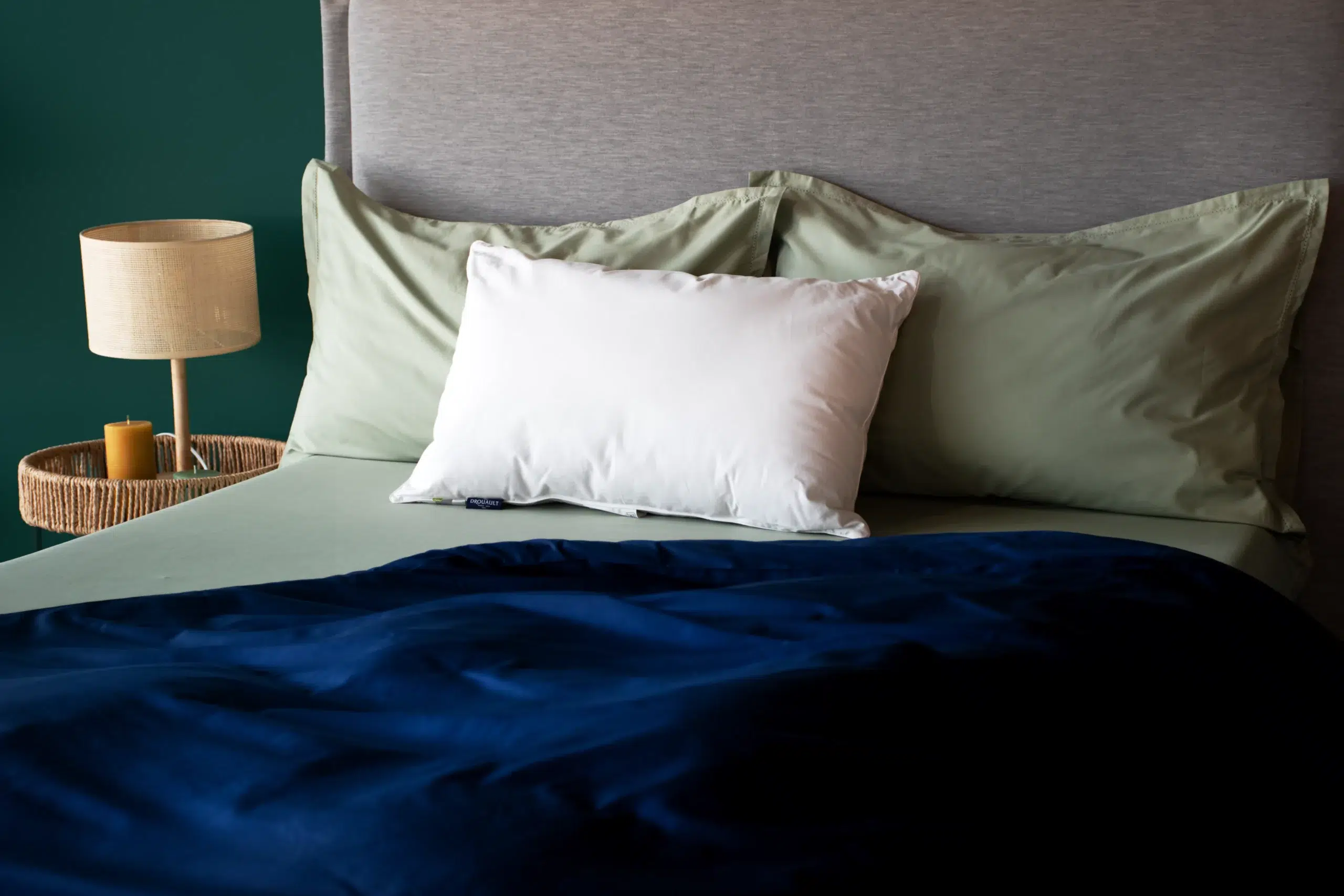 ABADIE Oreillers Oural Light oreiller fibre moelleux