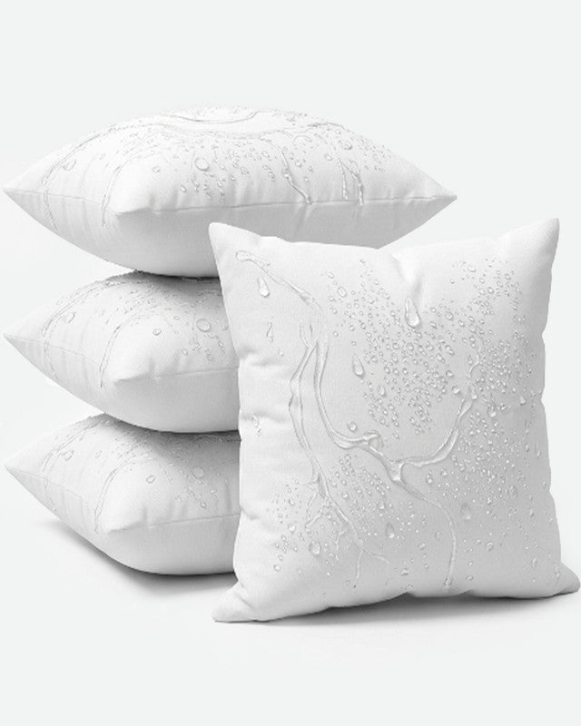 Utopia Bedding Pillows Lot 2 50x50 cm Oreiller Extérieur Blanc