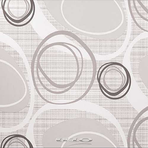 Promo Linge Bulgomme protège table gris 140x180 cm