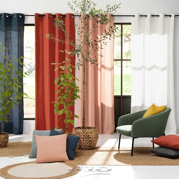 Promo Linge Coussins Angelia 40x40 gaze coton anthracite lot 2