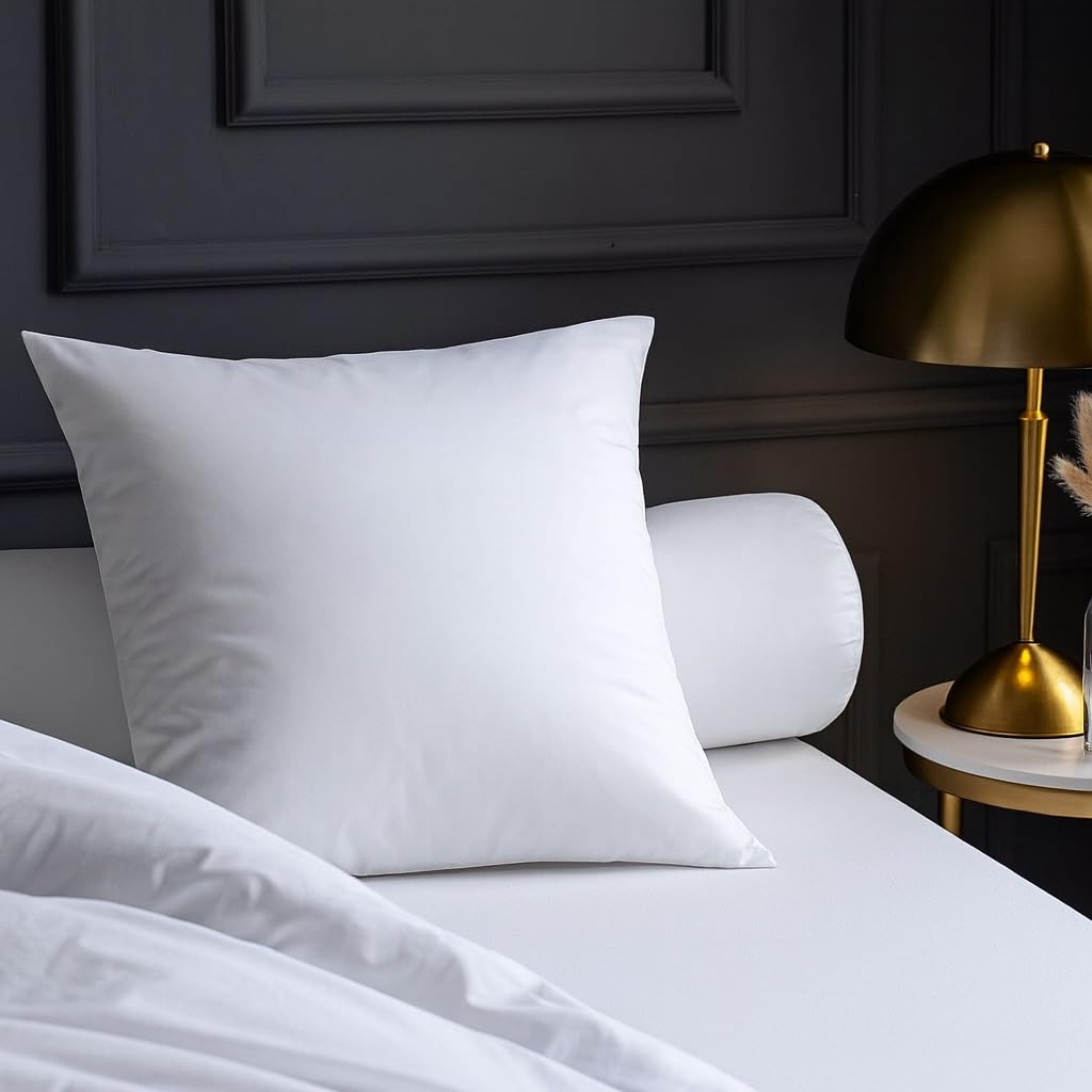 Promo Linge Traversins Confort 140 cm traversin blanc polyester