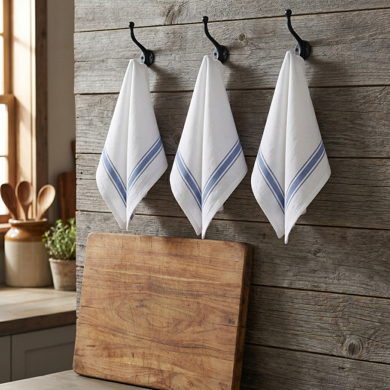 Utopia Bedding Towels Torchon cuisine coton 15x25 lot 12