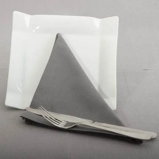 Coucke Cuisine Serviette de table 45x45 pur coton unie