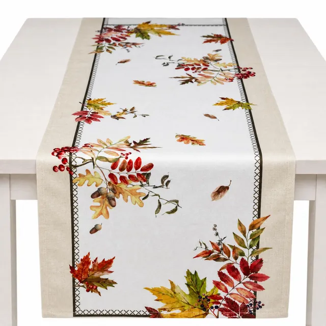 TEXPOT Tischläufer chemin table automne 40x140