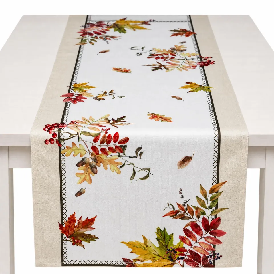 TEXPOT Tischläufer chemin table automne 40x140