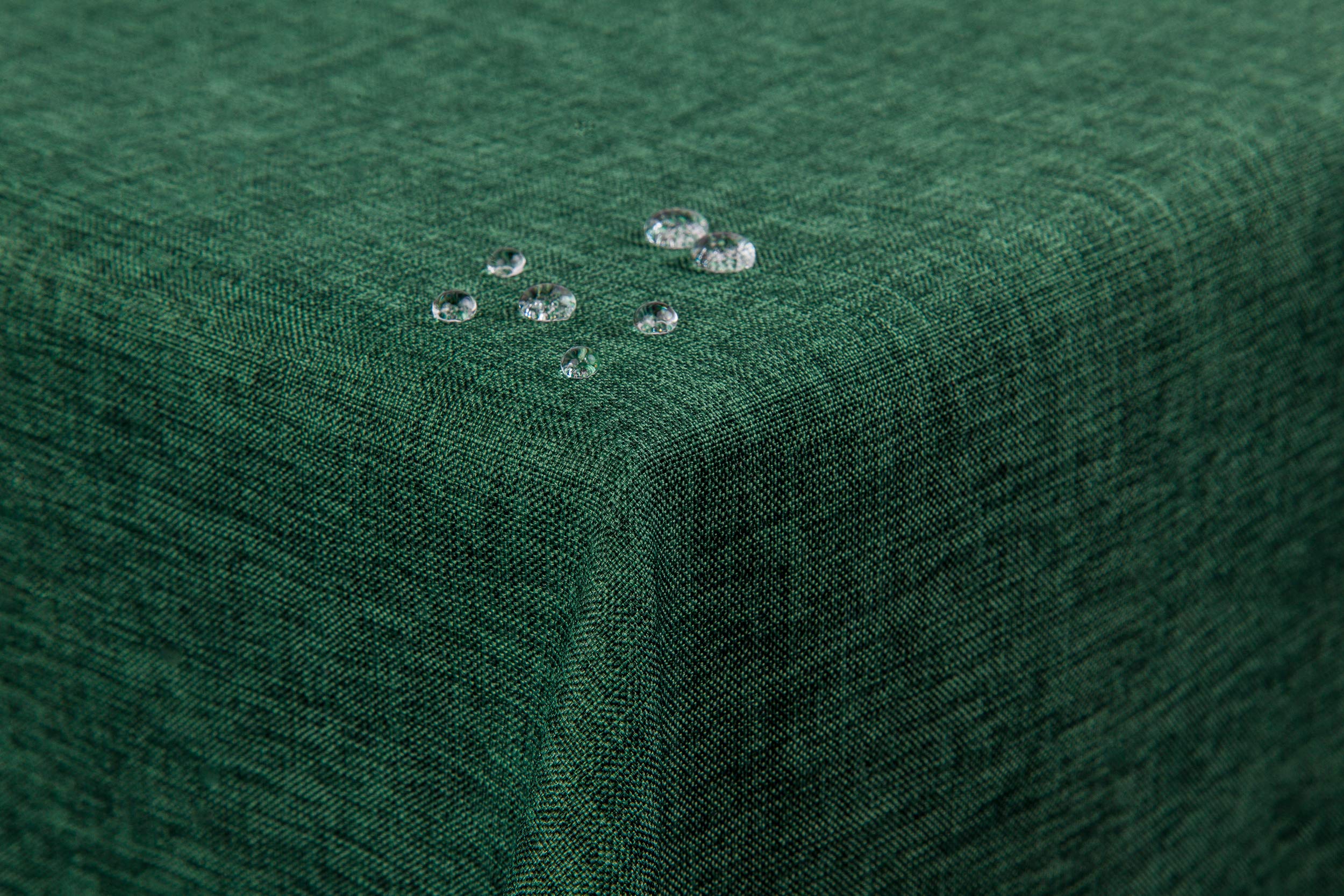 Texpot Gartentischdecken nappe ronde 160cm vert foncé