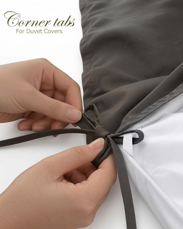Utopia Bedding Comforters couette microfibre grise Queen 88x88