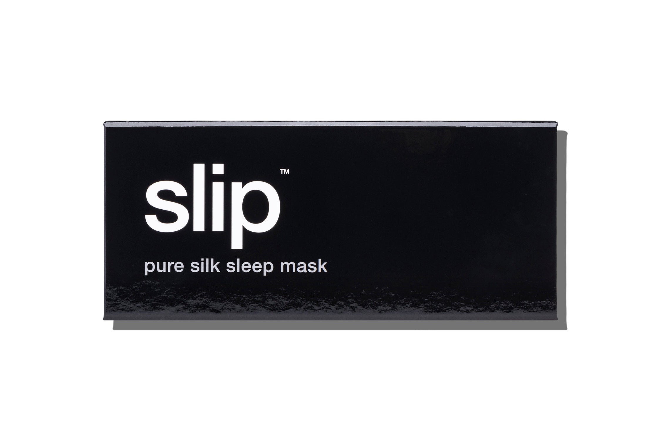 Slip Sleep Mask masque de nuit soie noir