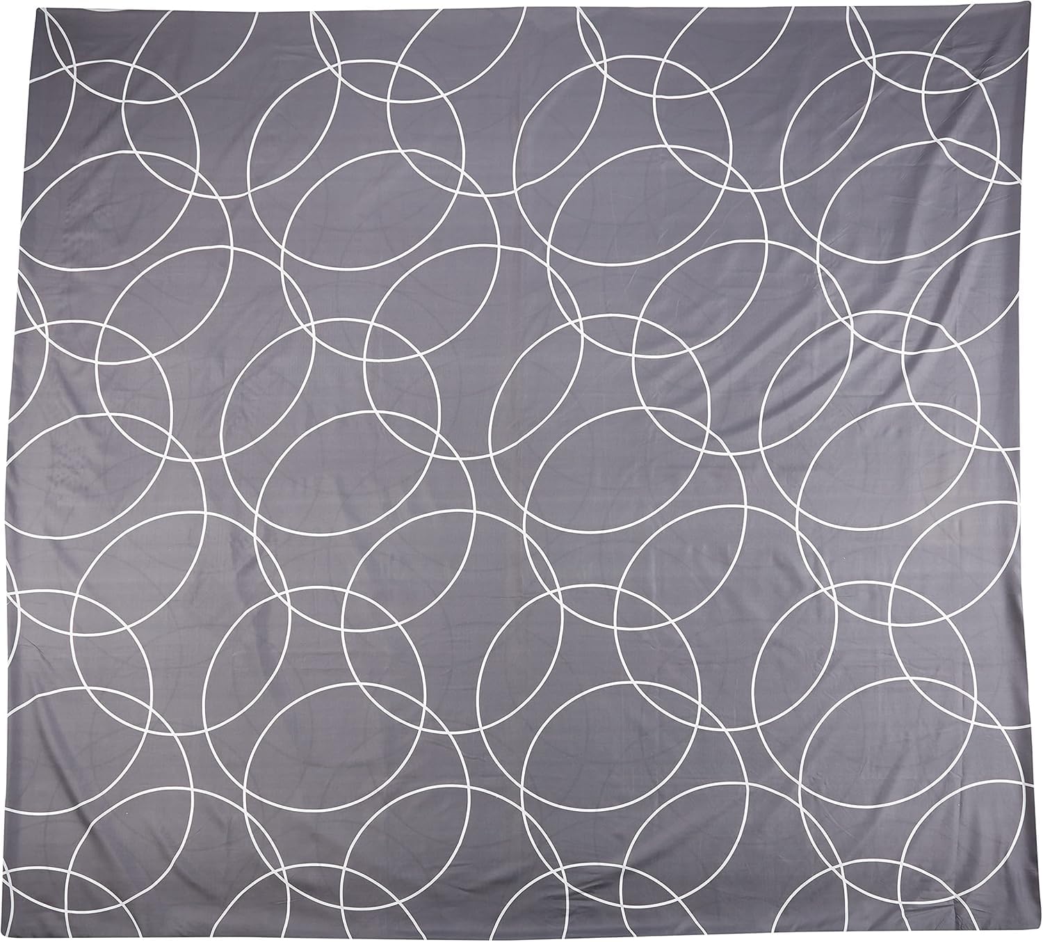 Promo Linge Elton parure de lit 140x200 cm microfibre imprimée