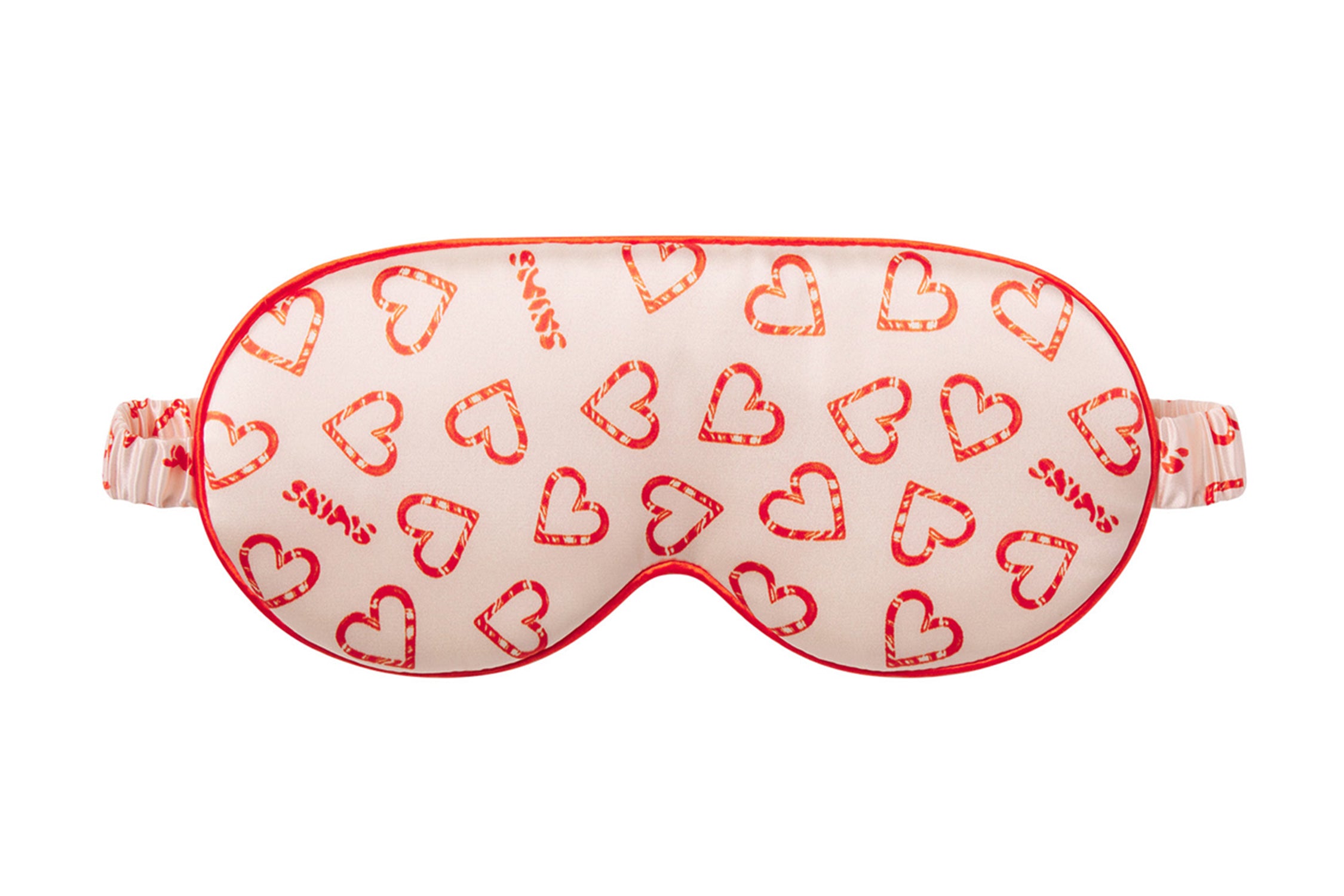 Slip x Skims Contour Sleep Mask masque Candy Heart