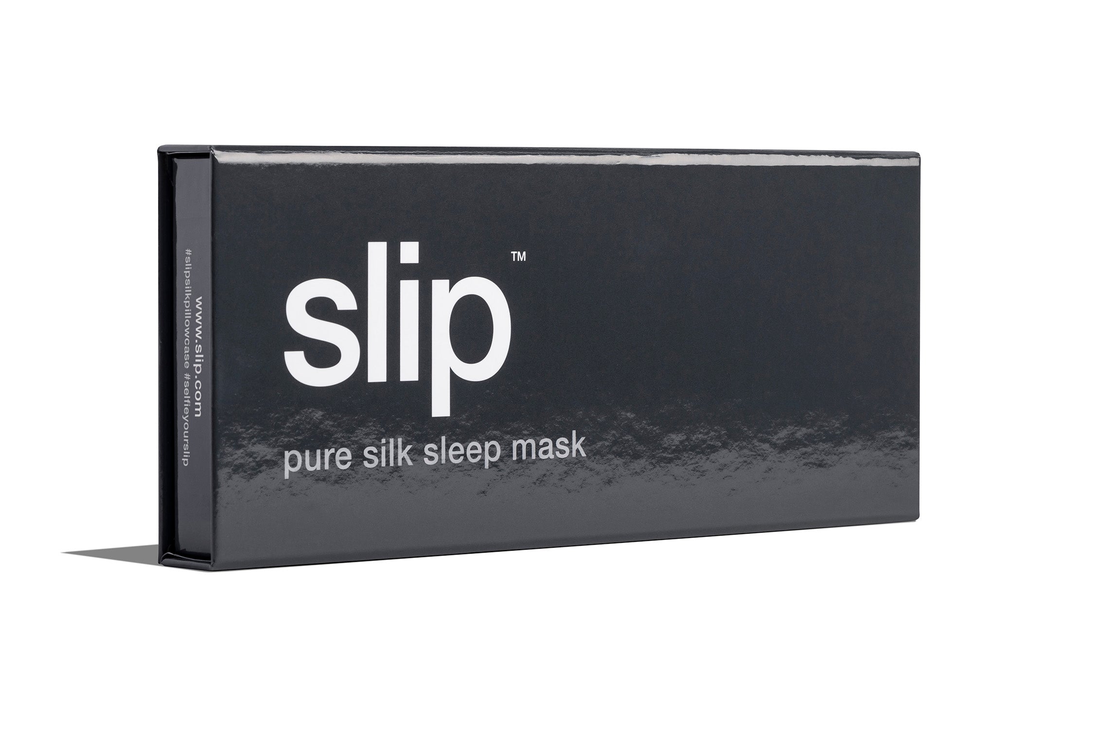 Slip Sleep Mask masque de nuit soie charcoal