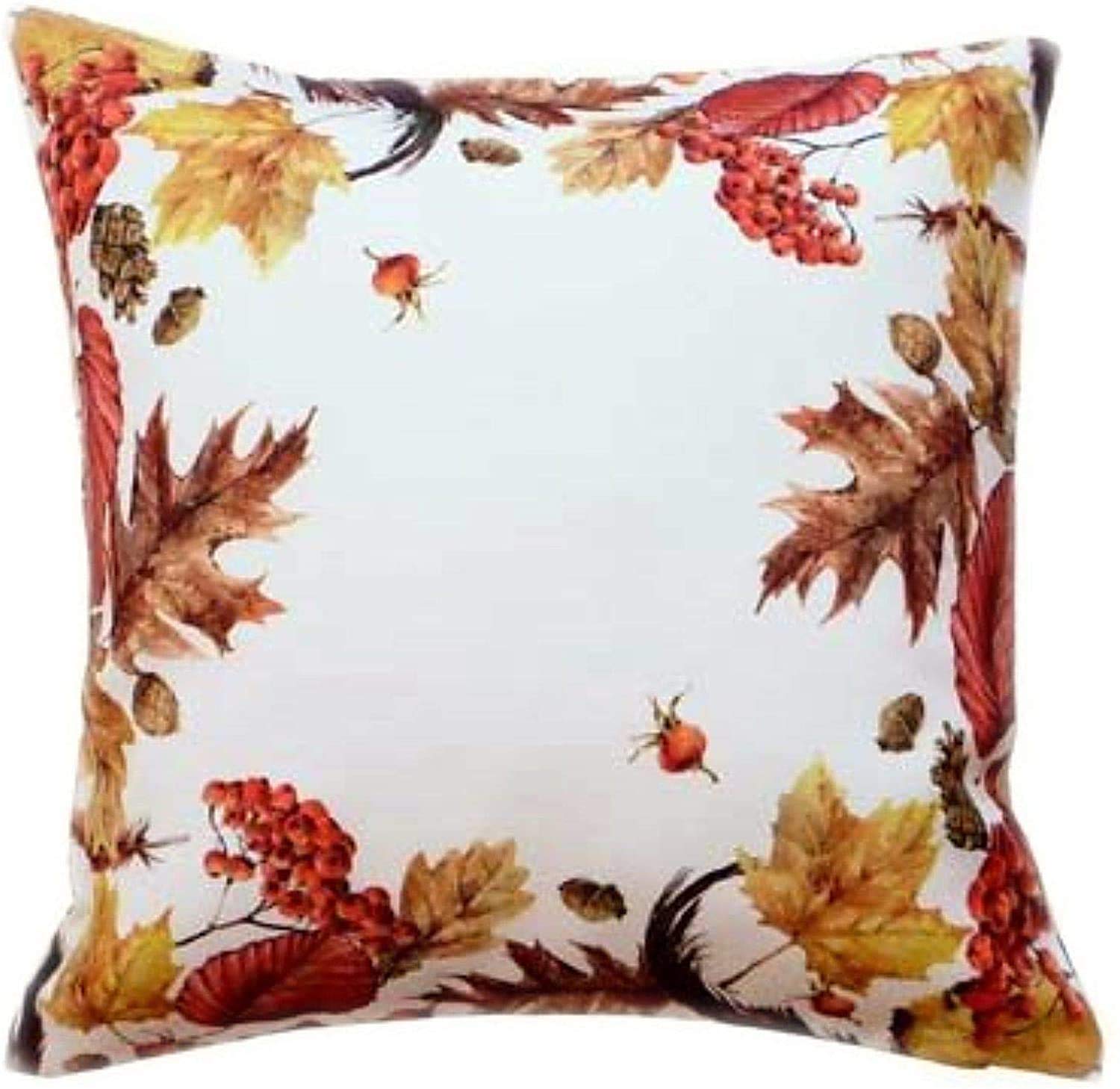 TEXPOT Kissenhüllen housse de coussin 40x40 broderie cercles beige