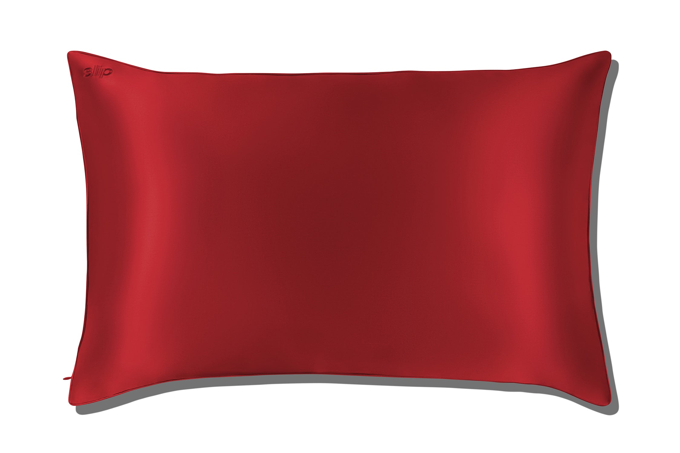 Slip Queen Zippered Pillowcase Scarlet taie d'oreiller 51x76
