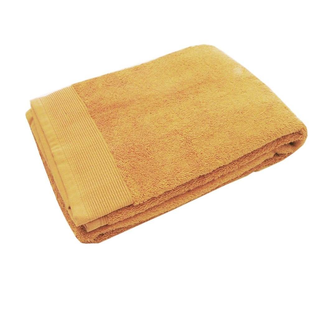 Blanc des Vosges Drap de Bain 100x150 Coton Blanc