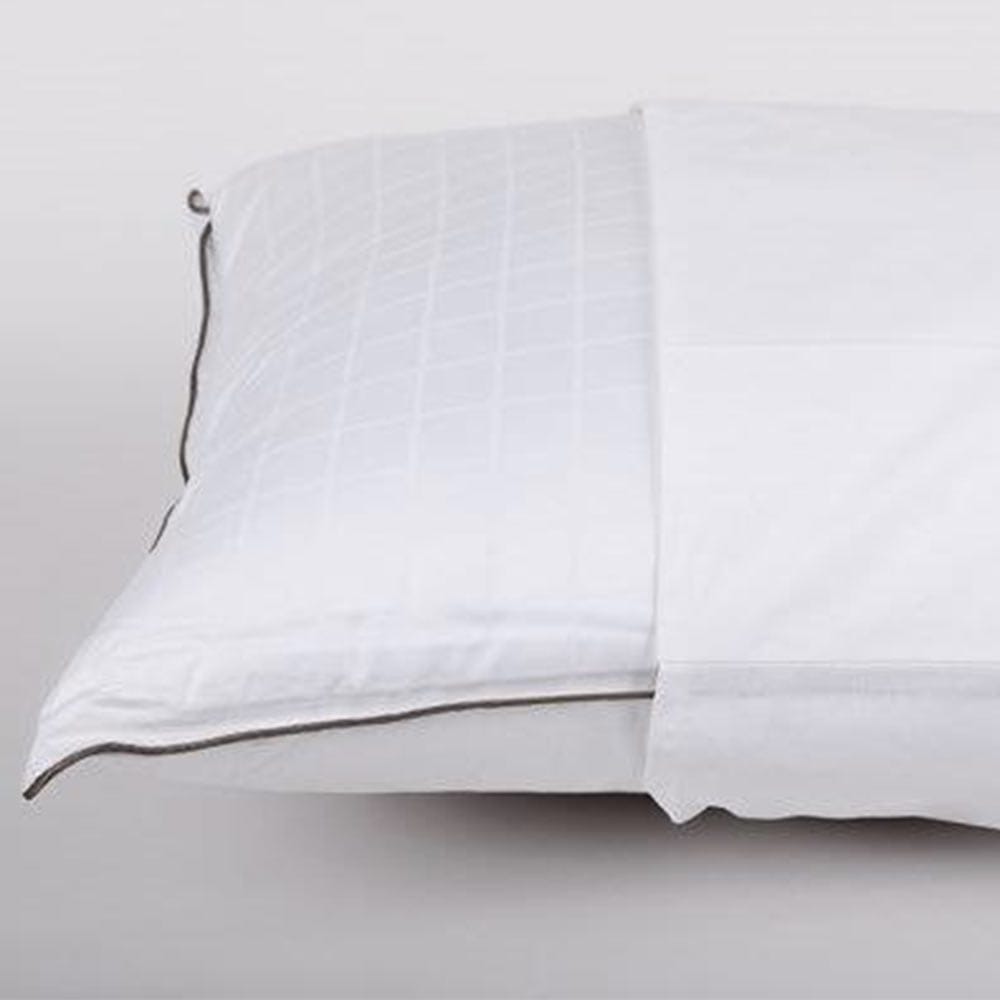 Lingorama Brice protège-oreiller coton molleton 65x65
