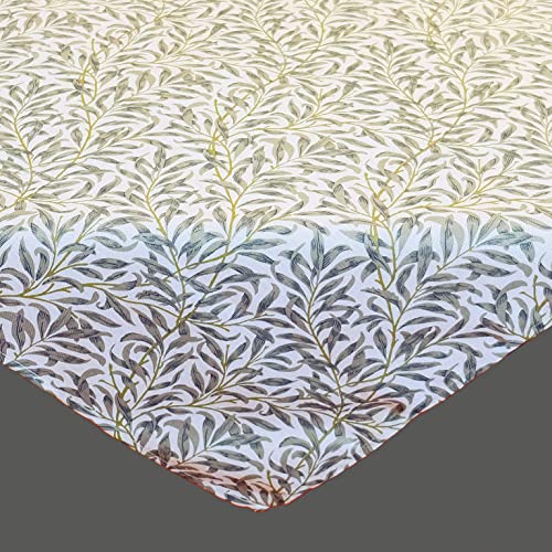 TEXPOT Nappe 85x85 cm feuilles vert polyester